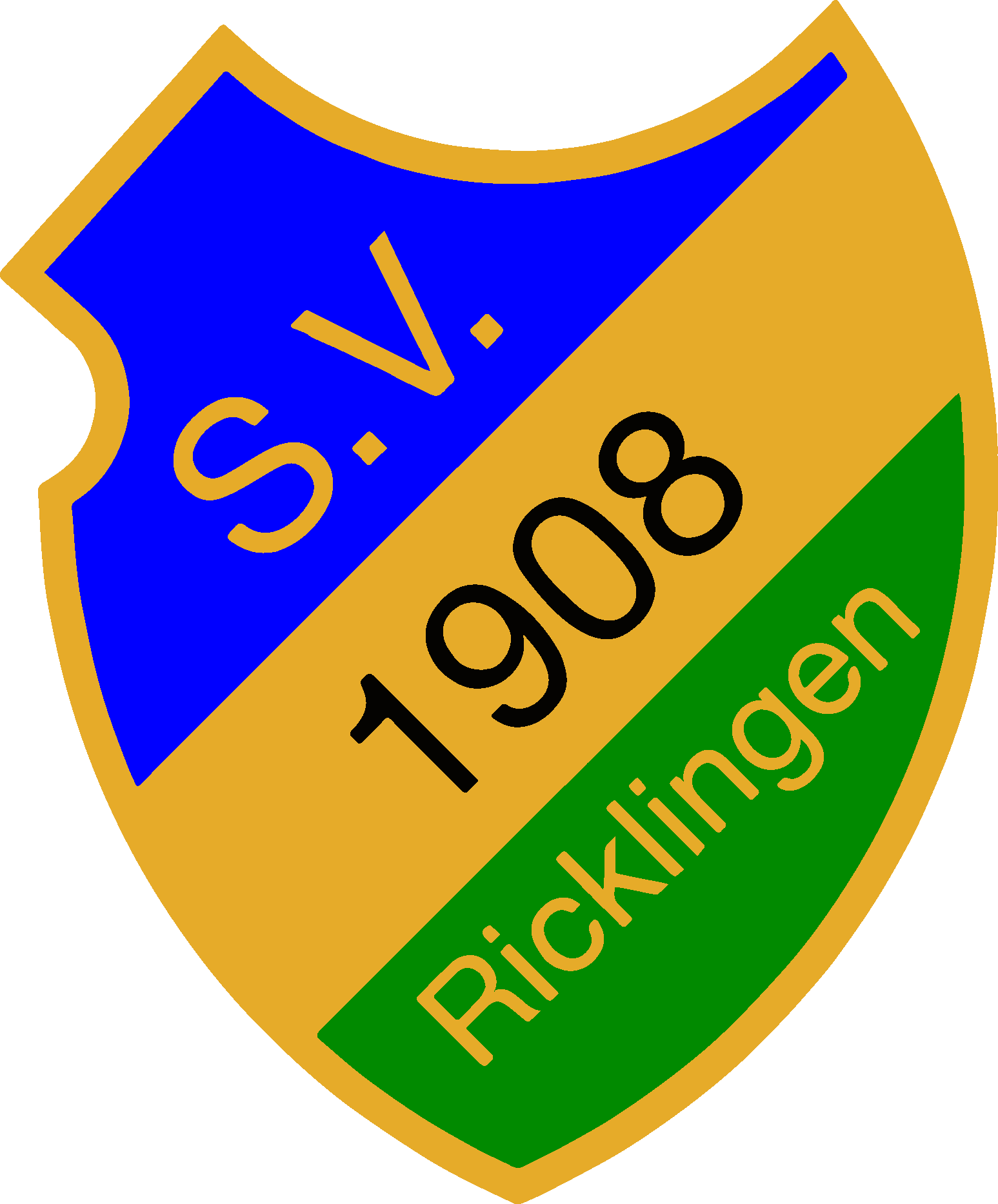 SV 1908 Ricklingen Logo Vector Logo